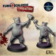 Punkosplayers: Pikachungo