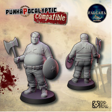 Punkosplayers: Capitán Cheeseburgerica