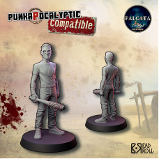 Punkosplayers: Flush