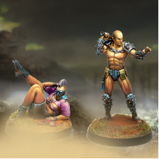 Ostra Azul (pack de 2 miniaturas)