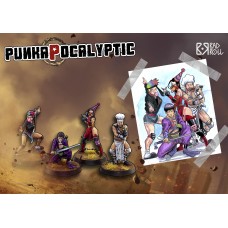 Flipaos de los ninjas (pack de 4 miniaturas)
