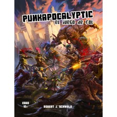 Punkapocalyptic RPG (Spanish)