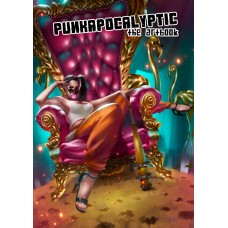 Punkapocalyptic: the Artbook