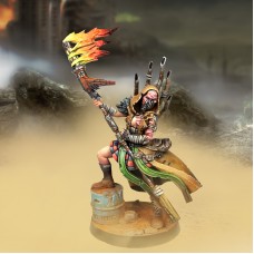 Guardiana de la llama (maza)