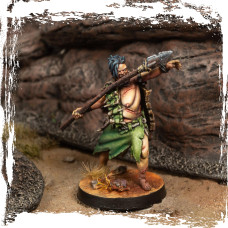 Devoradores de Cadáveres. Guerrera (jabalina)