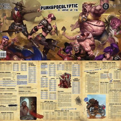 Pantalla para el Juego de Rol