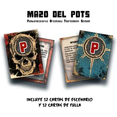 Mazo de cartas del POTS