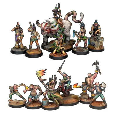 Starter Set 2 jugadores para Punkapocalyptic