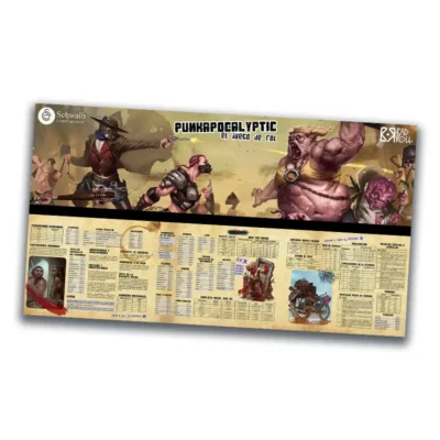 Pantalla para el Juego de Rol