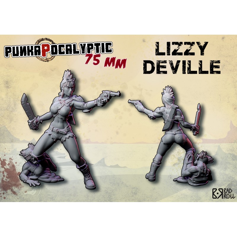 Miniatura de Lizzy DeVille en 75 mm