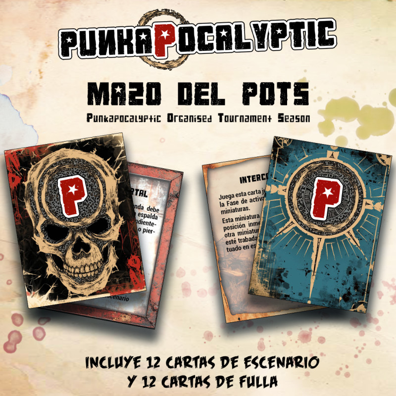 Mazo de cartas del POTS