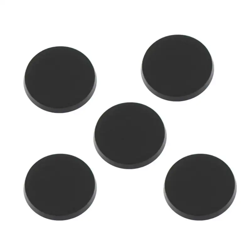 Peanas redondas de plástico (5 x 40 mm)