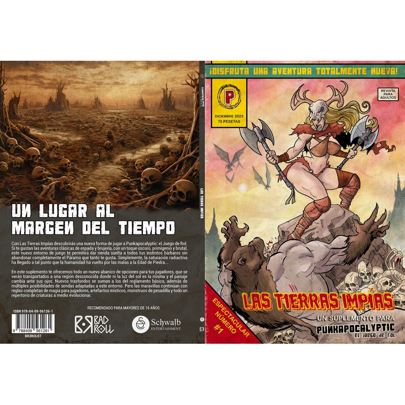 Suplemento de Rol Las Tierras Impías