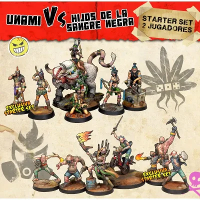 starter set punkapocalyptic wargame escaramuzas español