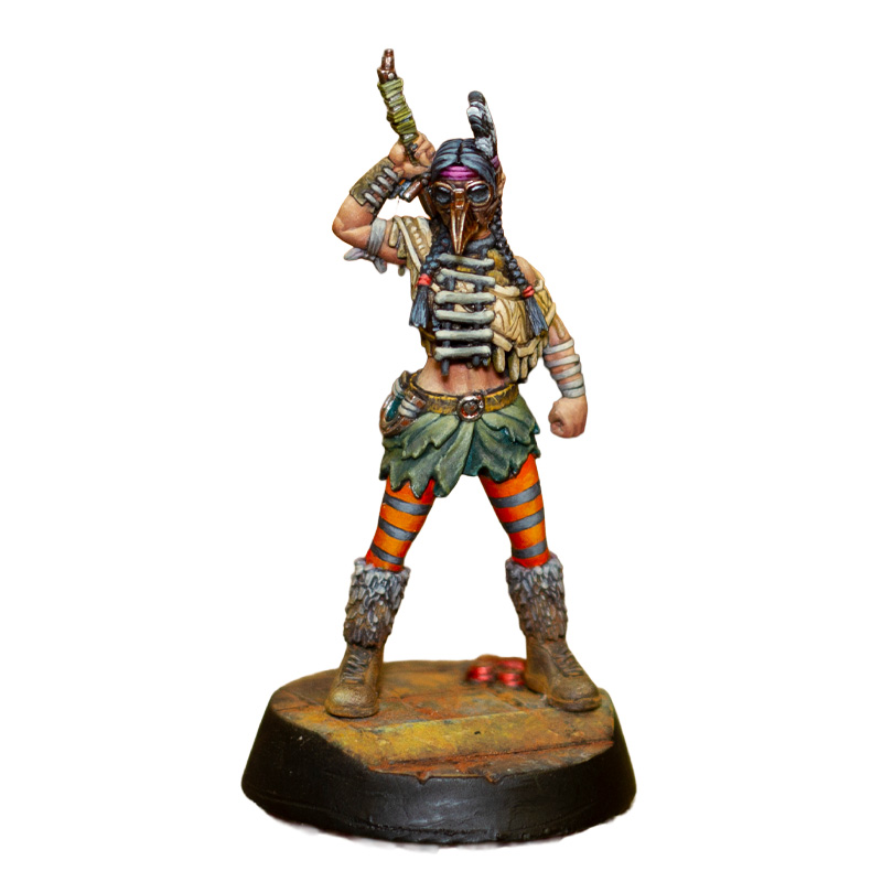 Trueno con filo medio