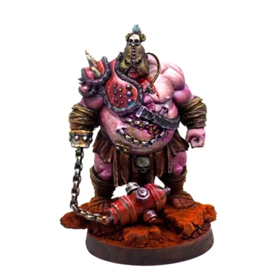 Glotón con maza pesada/filo pesado