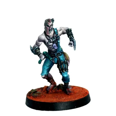 Despojo con filo medio/filo pequeño/hoz