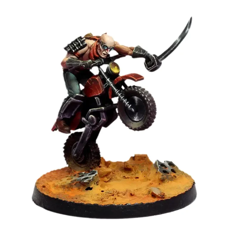 Chispa con filo medio