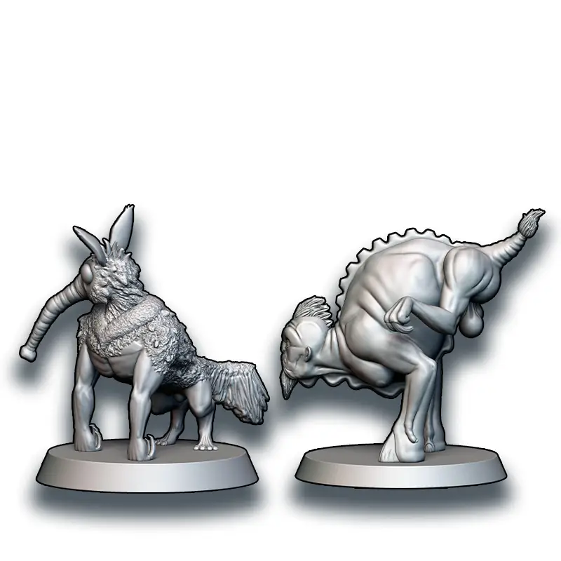 Retortillo y Oso Chuflador