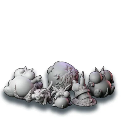 Martinejos evolucionados (pack de 6)