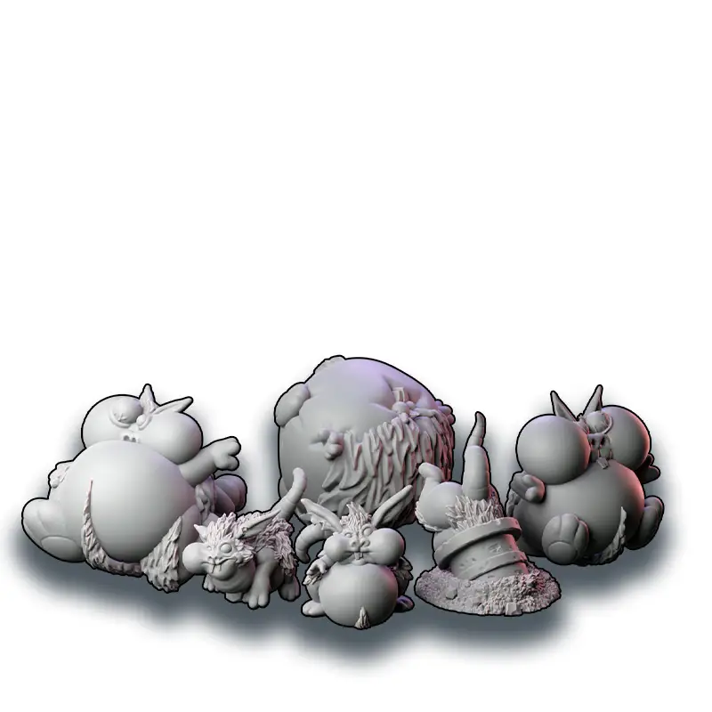 Martinejos evolucionados (pack de 6)