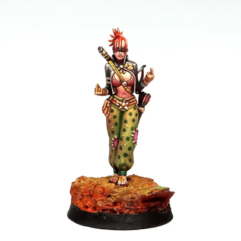 Curtida con ballesta