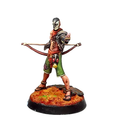 Machaca con arco y protección contra la contaminación