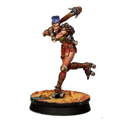 Piltrafa con maza ligera y protección contra la contaminación