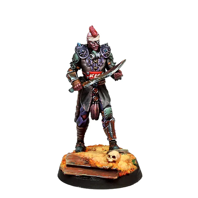 Curtido con filo medio y protección contra la contaminación