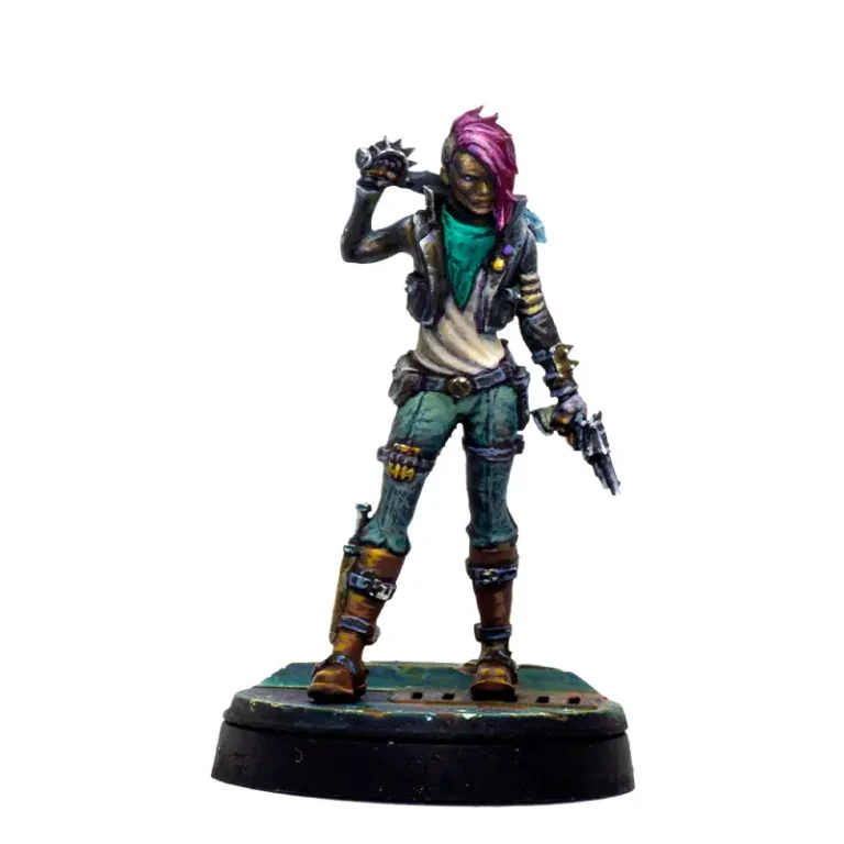 Curtida con filo medio y pistola