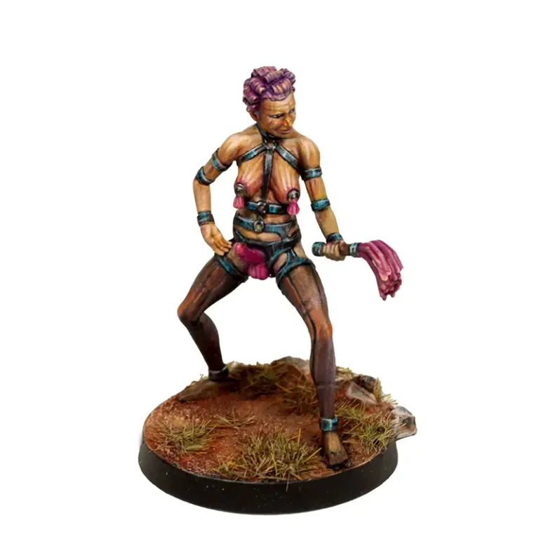 Mamporrera con fusta