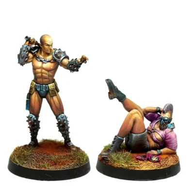 Ostra Azul (pack de 2 miniaturas)