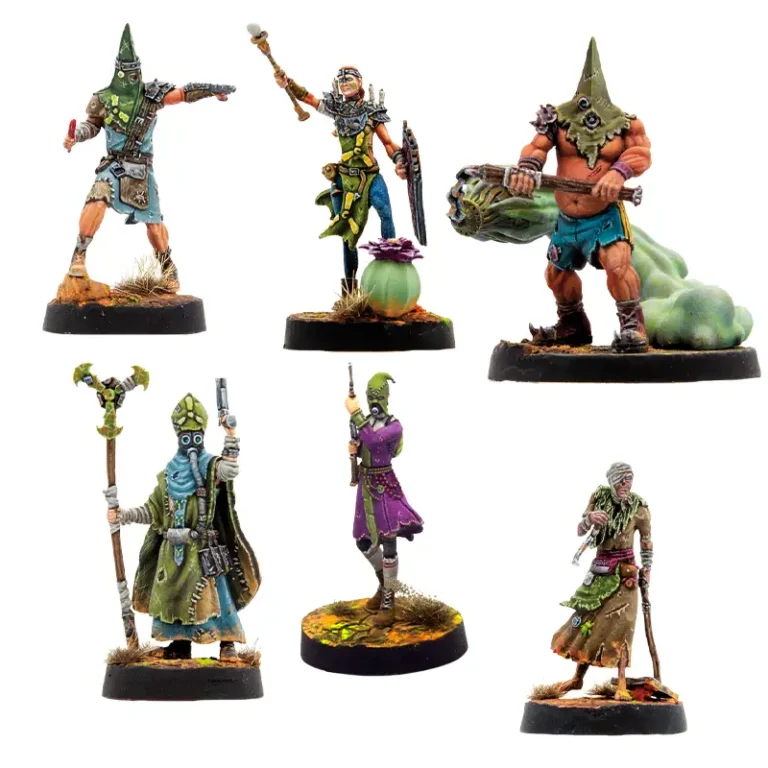 Starter Pack de Punkapocalyptic: Facción IRRADIADOS