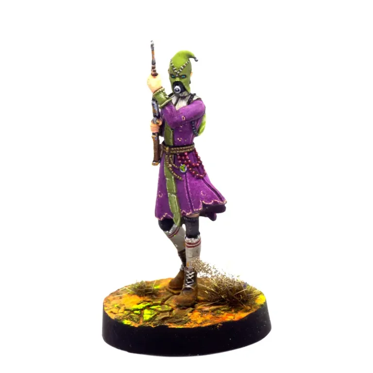 Discípulo con escopeta