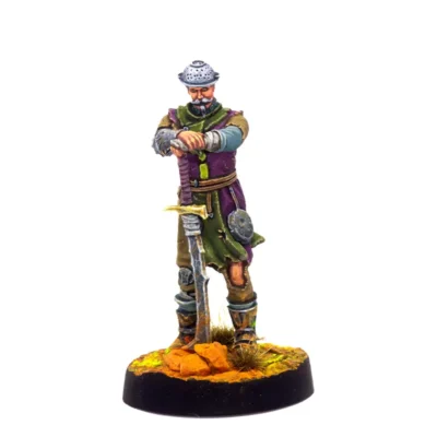 Paladín con filo pesado