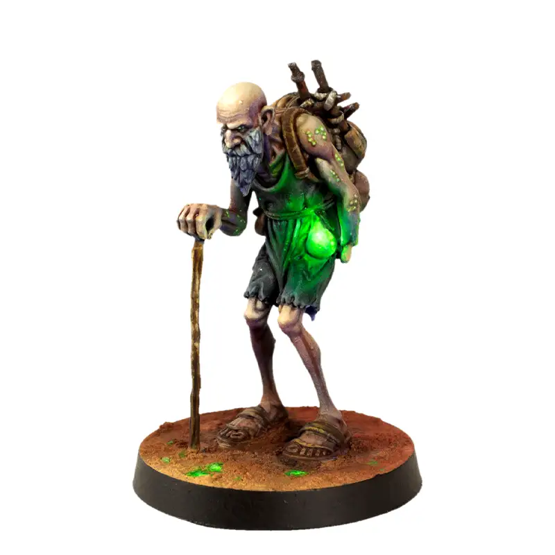 Mártir con maza ligera 2