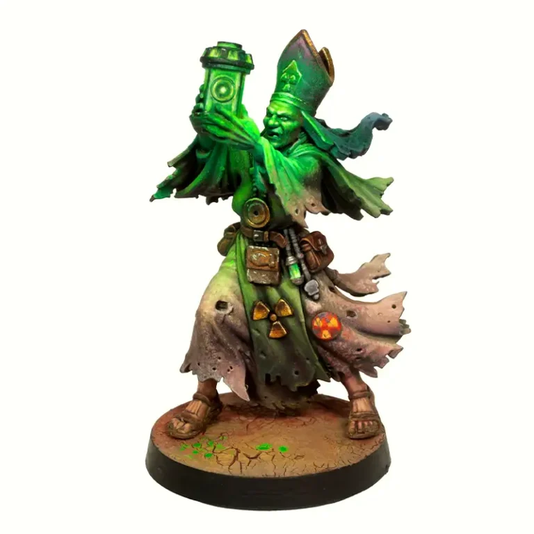 Cardenala Nuclear con maza