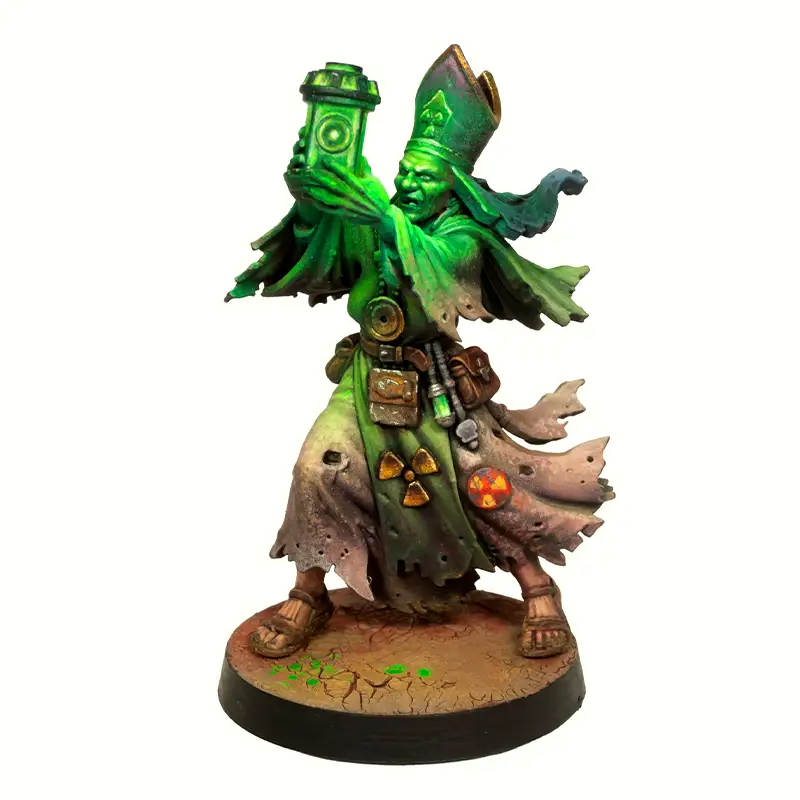 Cardenala Nuclear con maza