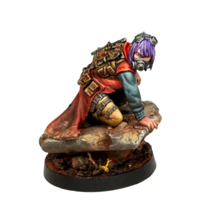 Sonda con filo pequeño