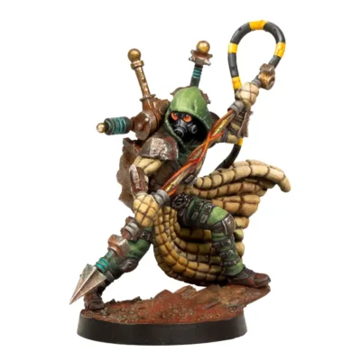 Dinamo con chasqueador y traje voltaico