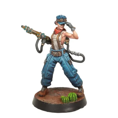 Engranaje con bombeadora 2