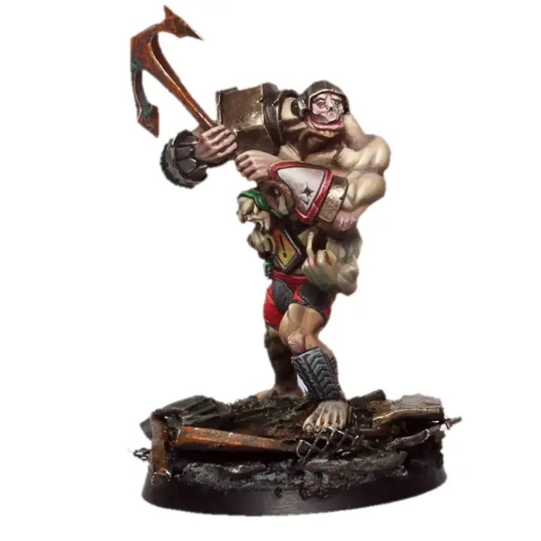 Bestia del pozo con filo pesado y miembros extra