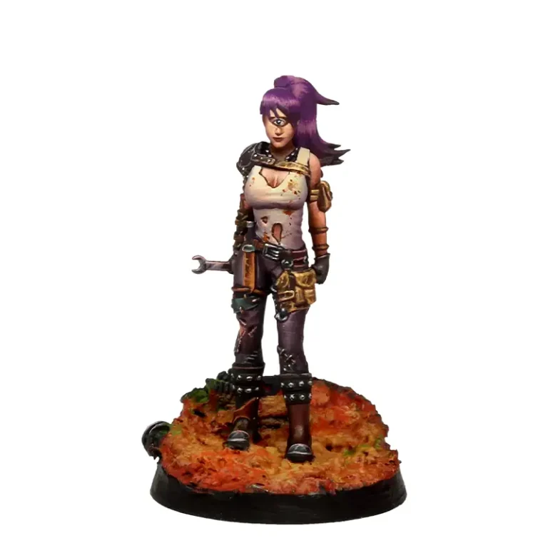 Mutante con maza ligera/filo medio y capacitado