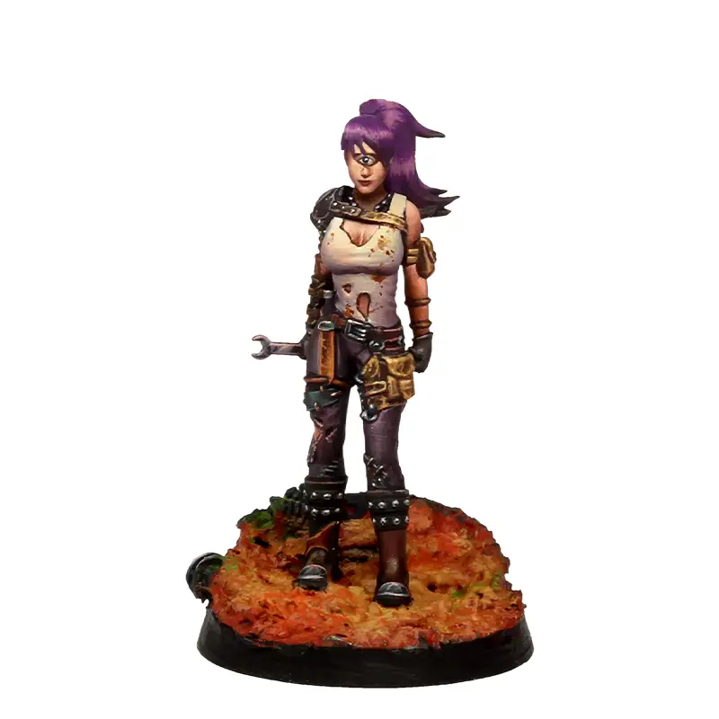 Mutante con maza ligera/filo medio y capacitado