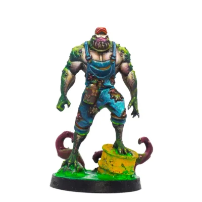 Mutante con garras envenenadas y cachas