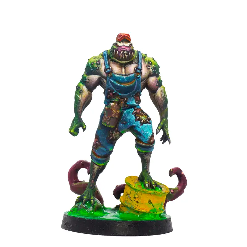 Mutante con garras envenenadas y cachas