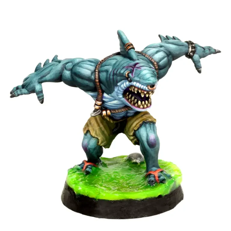 Mutante con garras, resistente y cachas