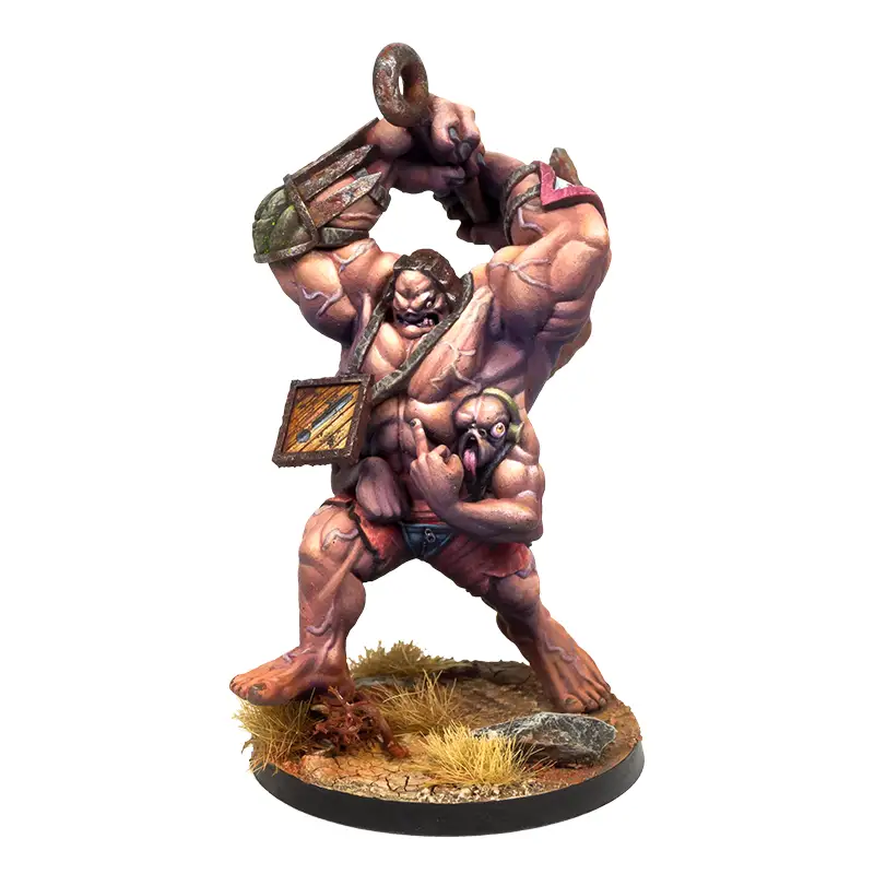 Bestia del pozo con filo pesado y miembros extra 2