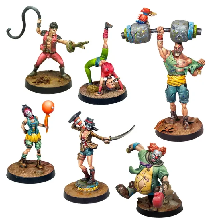 Starter Pack de Punkapocalyptic: Facción TROUPE