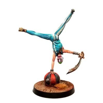 Acróbata con filo medio